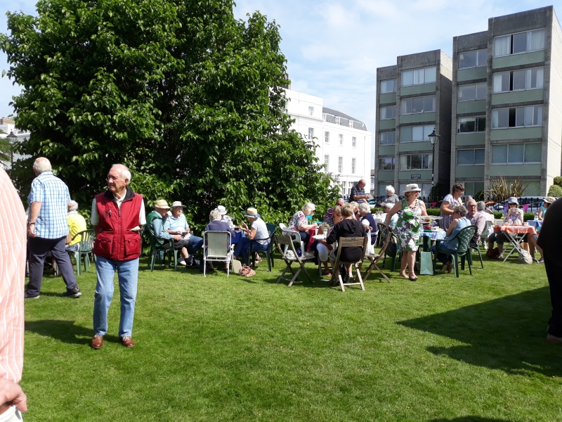 Alverstoke Crescent Garden